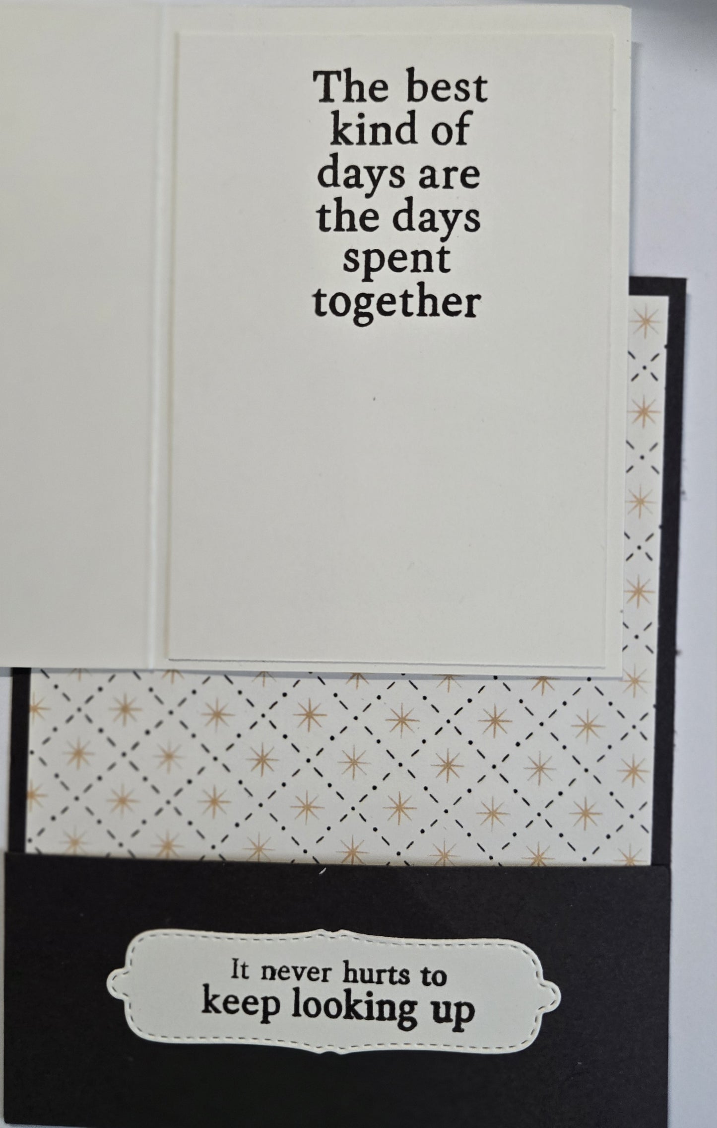 Handmade Best Days Card