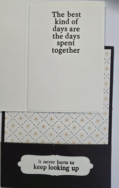 Handmade Best Days Card