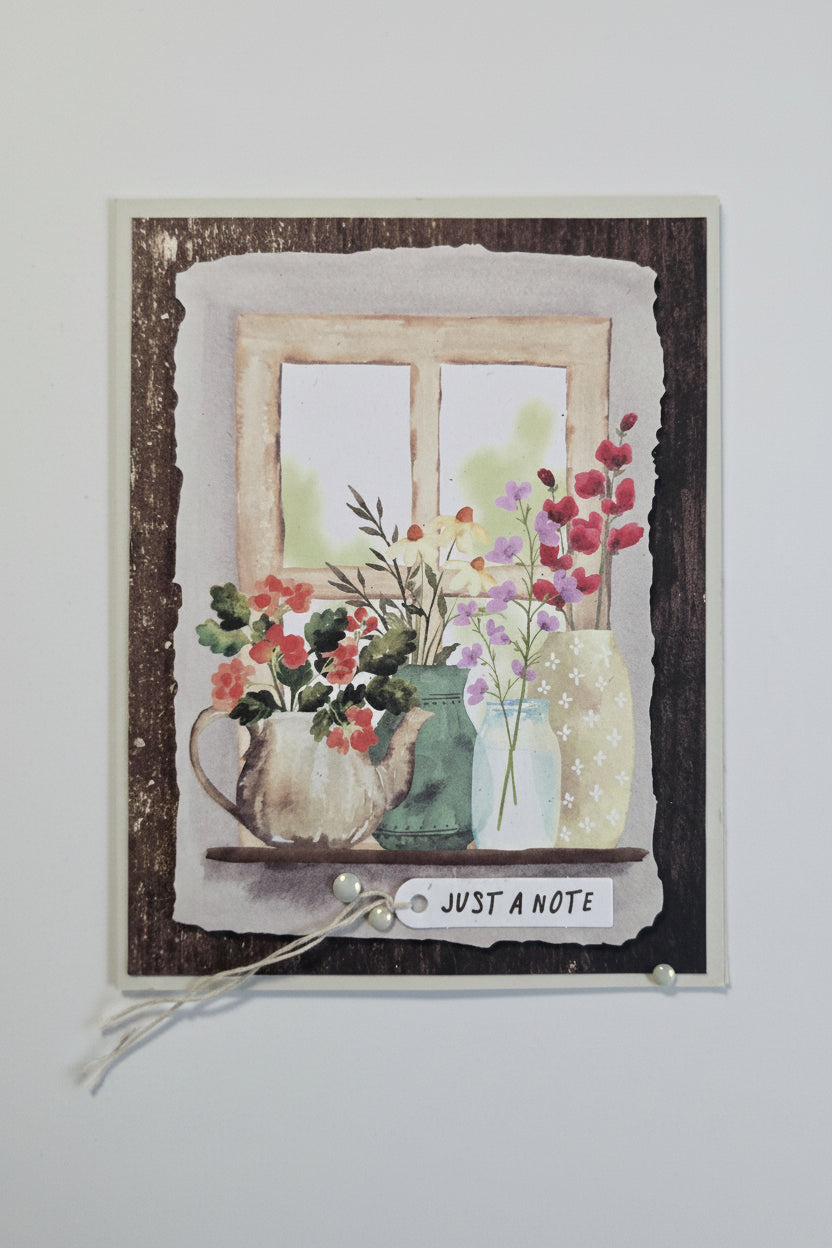 Handmade Love You Card