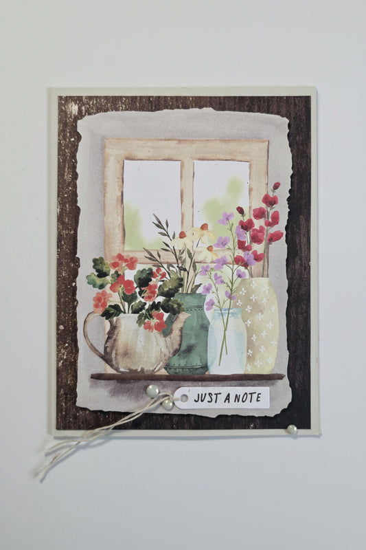 Handmade Love You Card