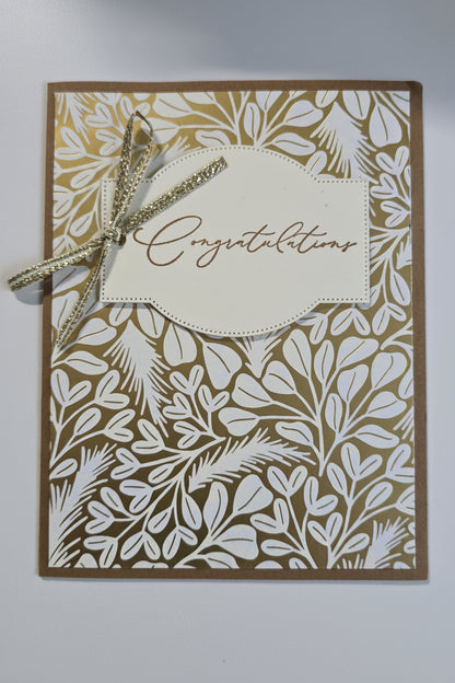 Handmade Congratulations Card