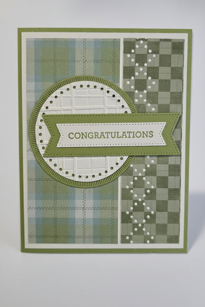 Handmade Congratulations Card