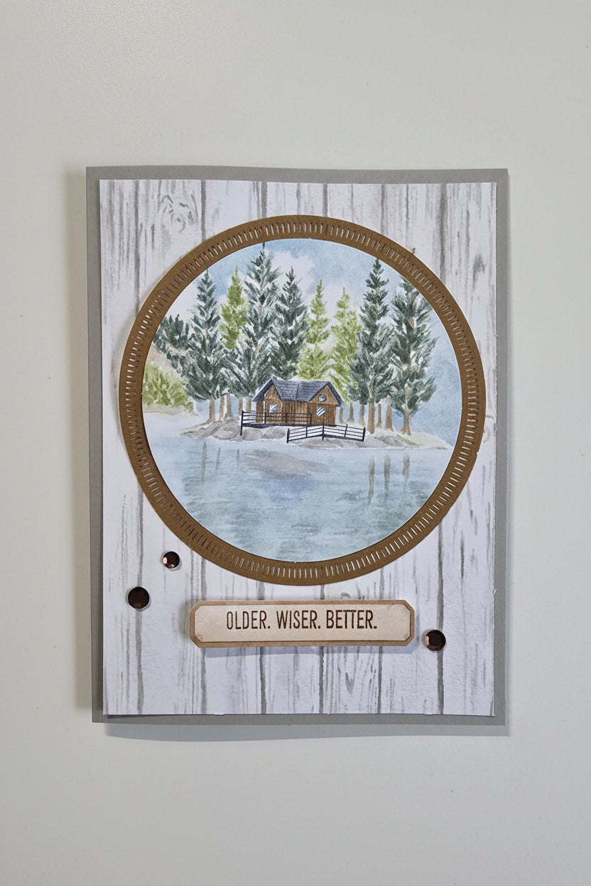Handmade Birthday Card