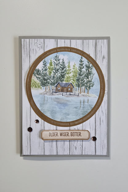 Handmade Birthday Card