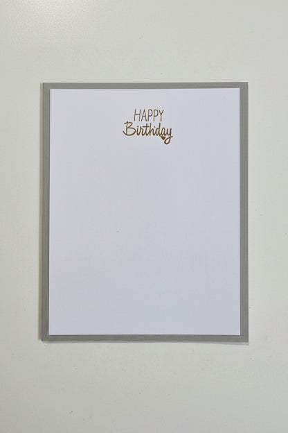Handmade Birthday Card