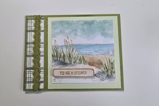 Handmade Thank You Card