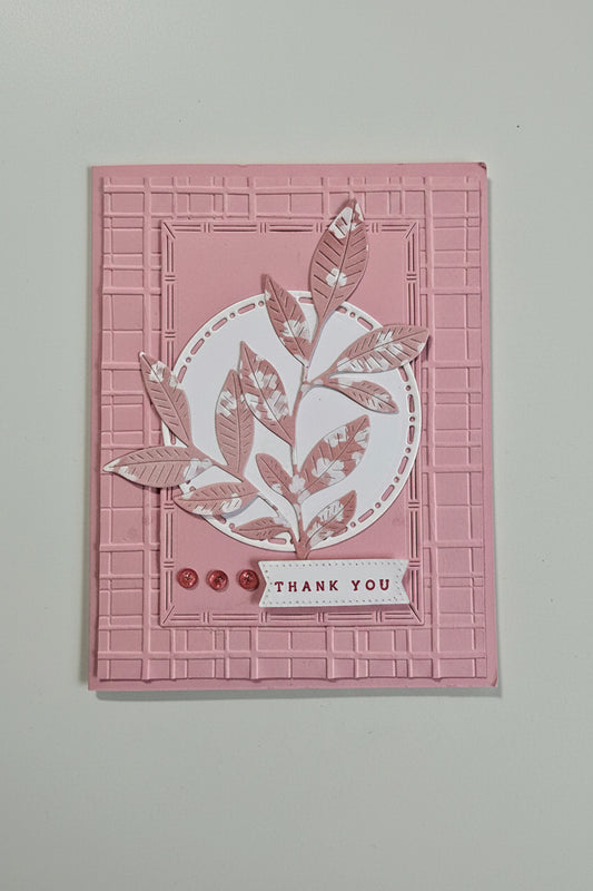 Handmade Thank You Card