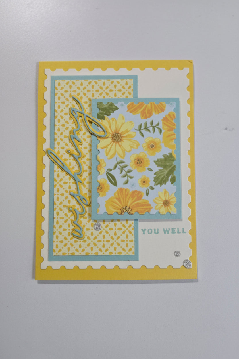 Handmade Get Well Soon Card
