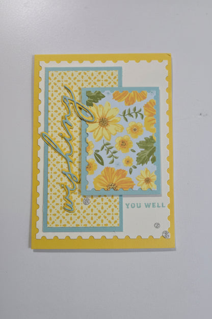 Handmade Get Well Soon Card