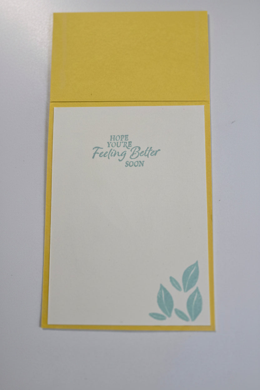 Handmade Get Well Soon Card