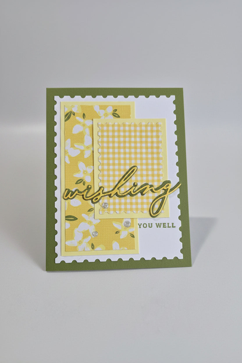 Handmade Get Well Soon Card