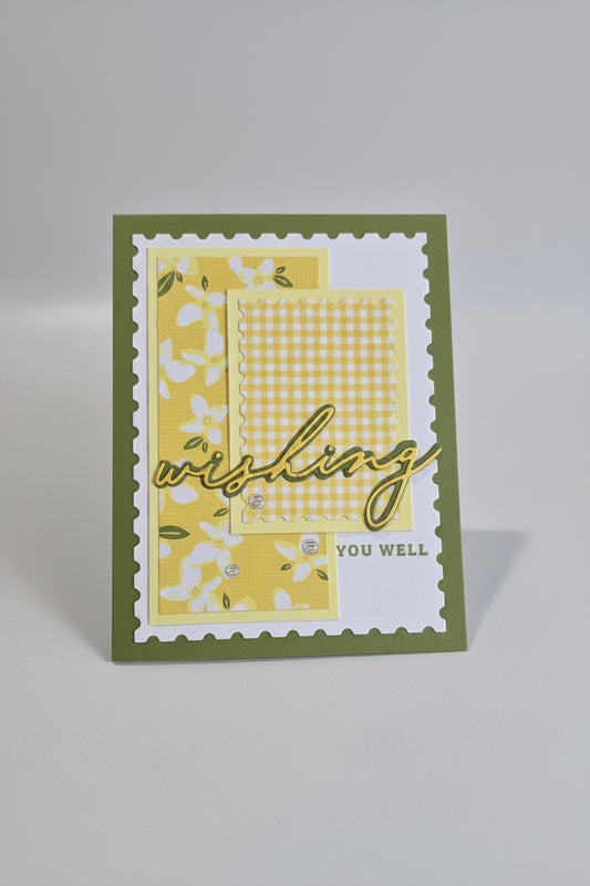 Handmade Get Well Soon Card