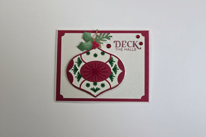 Handmade Christmas Card