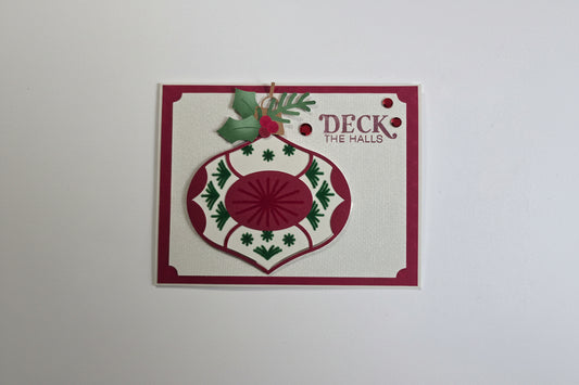 Handmade Christmas Card