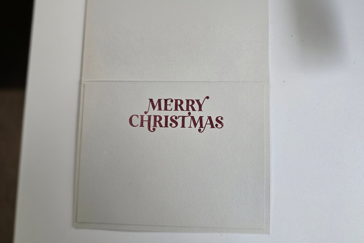 Handmade Christmas Card