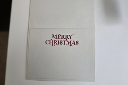 Handmade Christmas Card