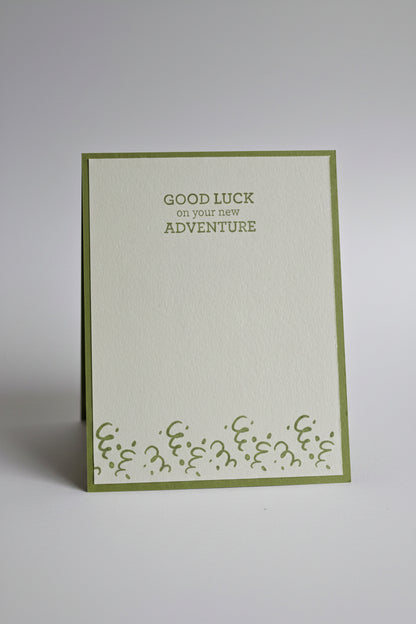 Handmade Congratulations Card