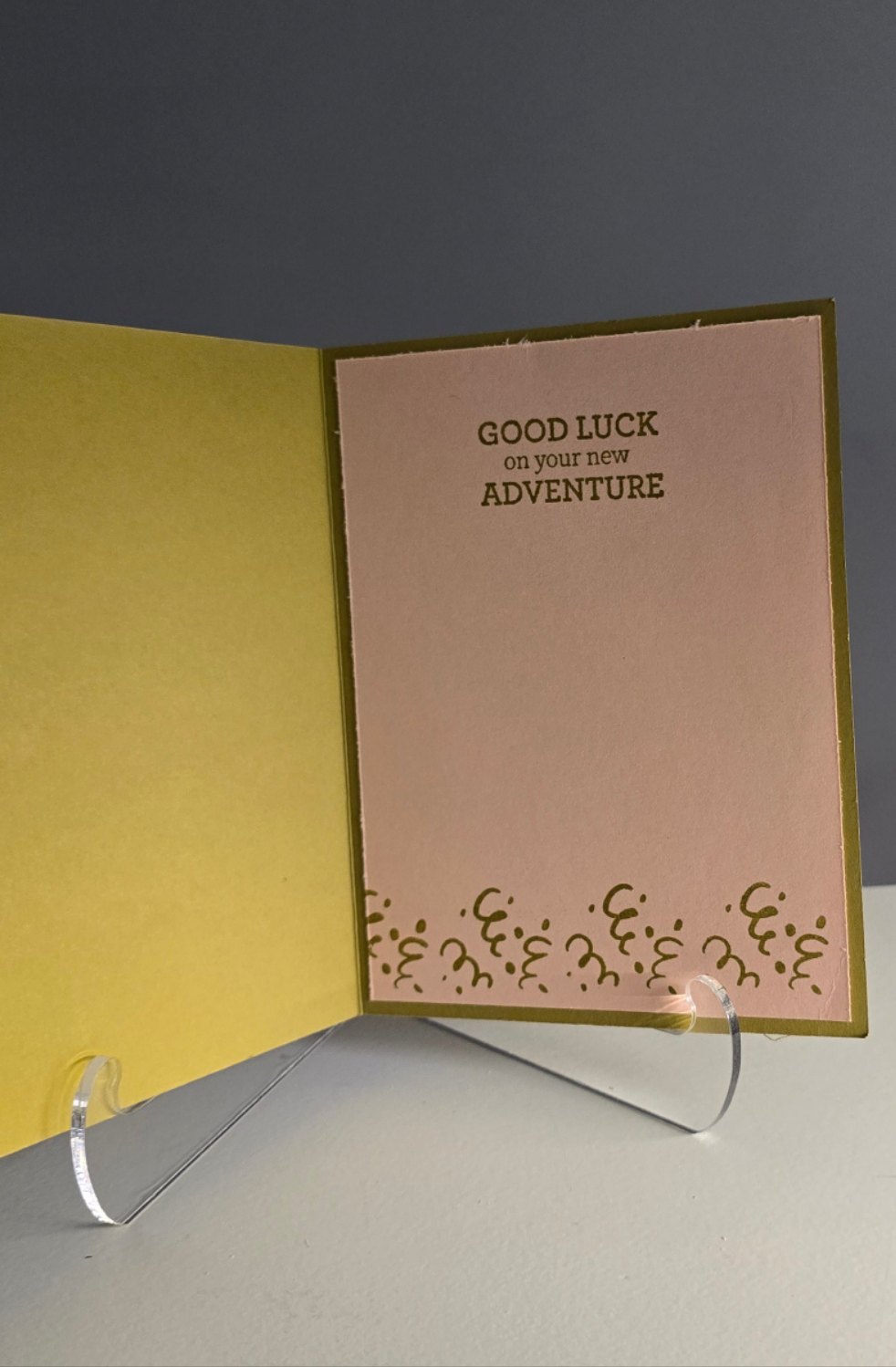Handmade Congratulations Card