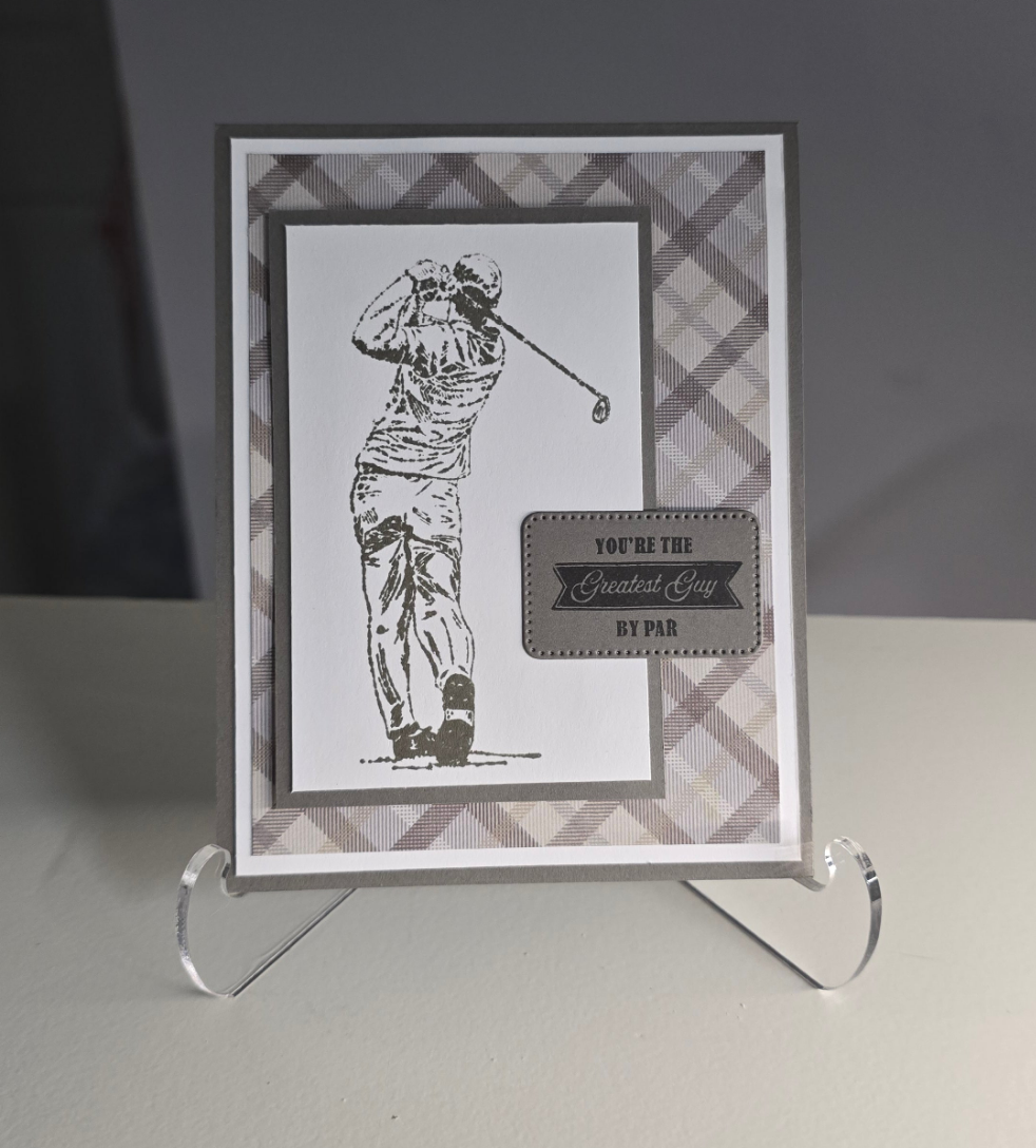 Handmade Father's Day Card