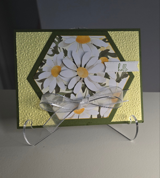 Handmade Thinking of You Card
