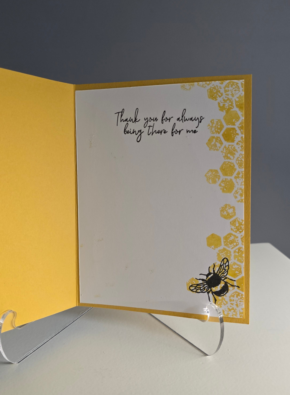 Handmade Thinking of You Card