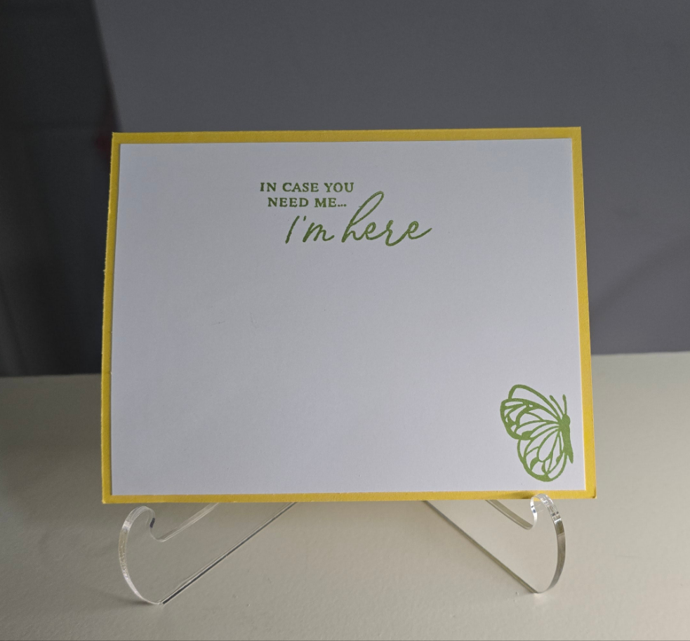 Handmade Get Well Soon Card