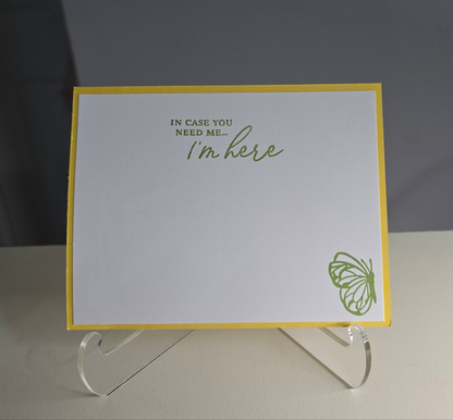 Handmade Get Well Soon Card