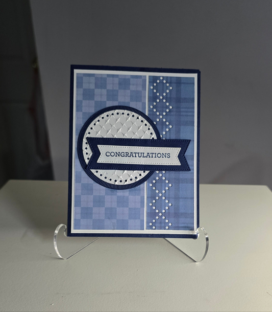 Handmade Congratulations Card