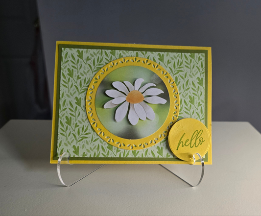 Handmade Thinking of You Card