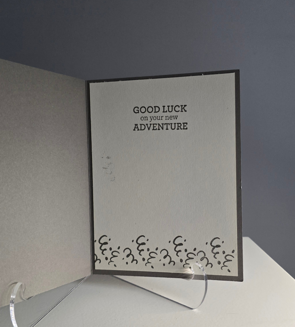 Handmade Congratulations Card
