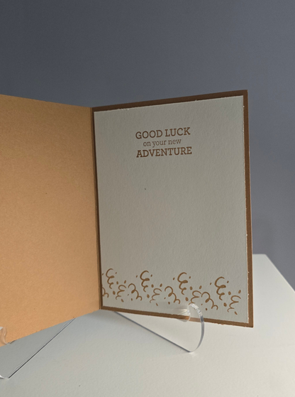 Handmade Congratulations Card