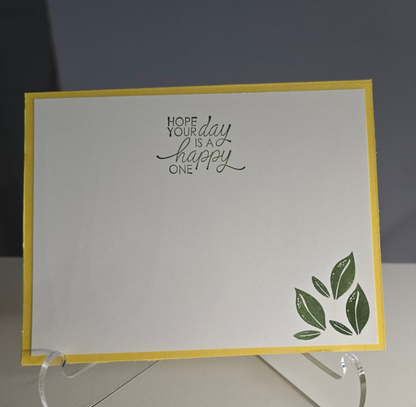 Handmade Thinking of You Card
