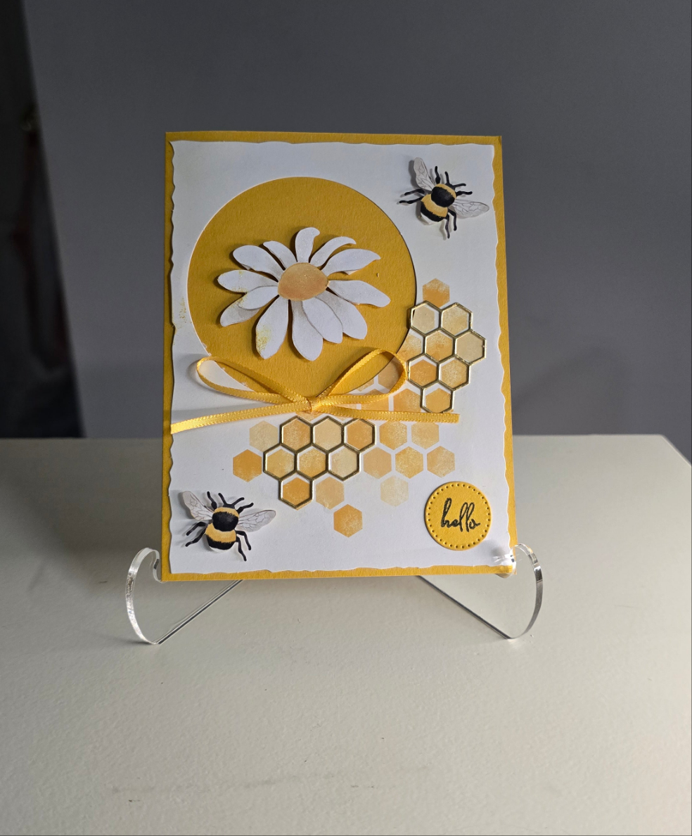 Handmade Thinking of You Card