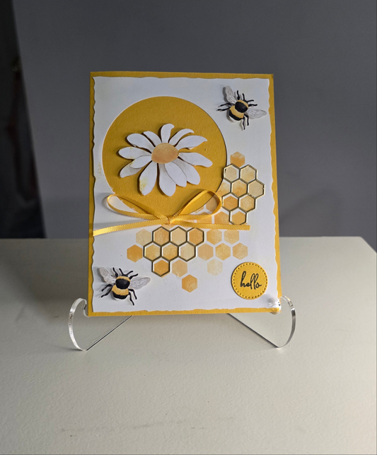 Handmade Thinking of You Card