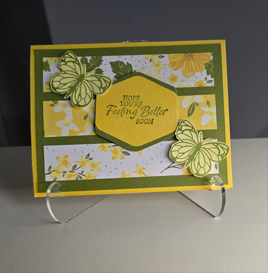 Handmade Get Well Soon Card