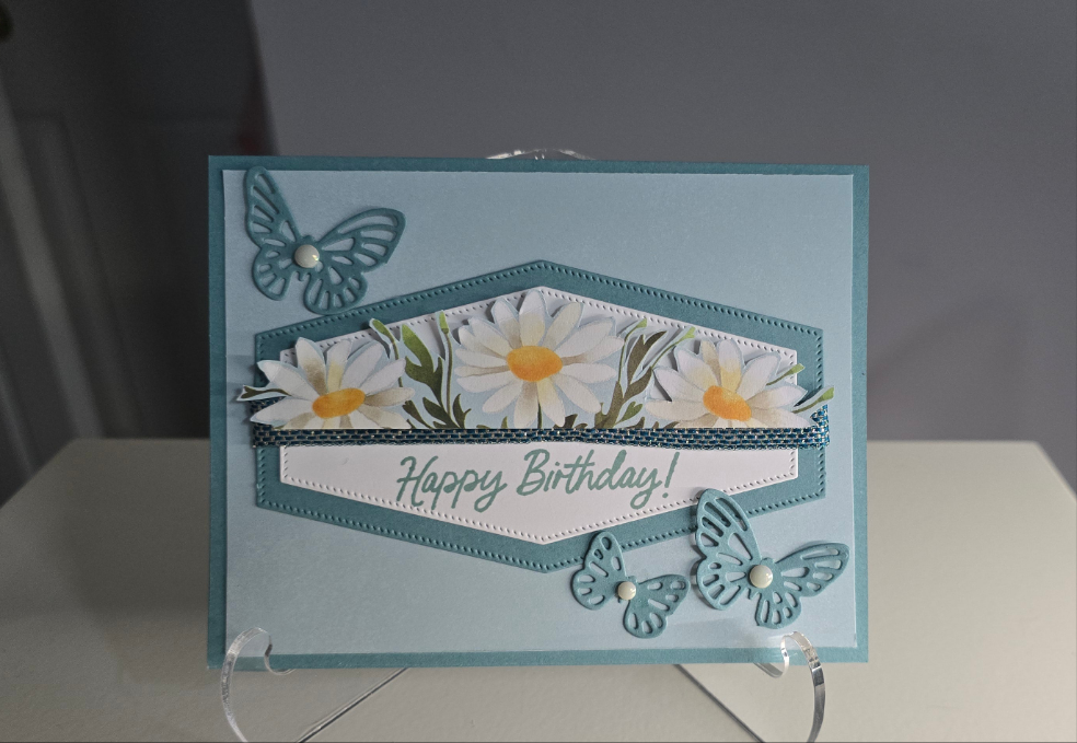 Handmade Birthday Card