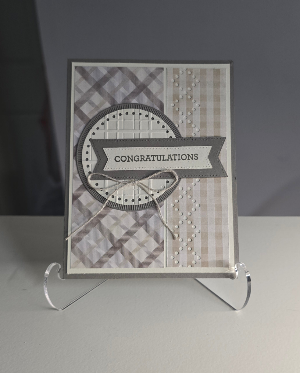 Handmade Congratulations Card