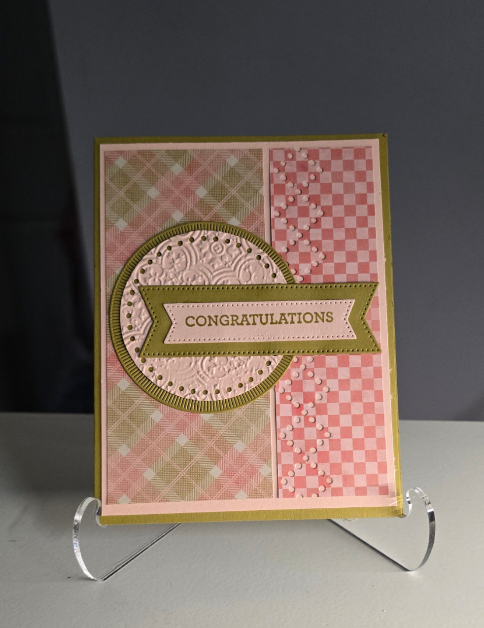 Handmade Congratulations Card