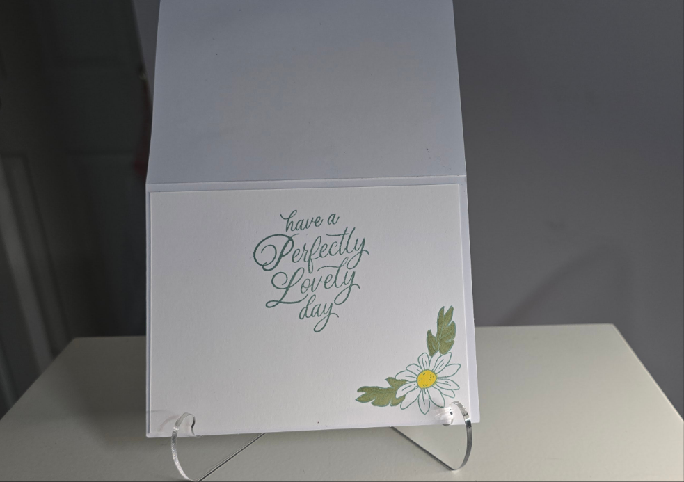Handmade Thank You Card