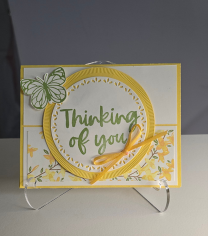 Handmade Thinking of You Card