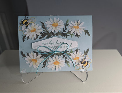 Handmade Thank You Card