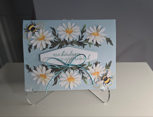 Handmade Thank You Card