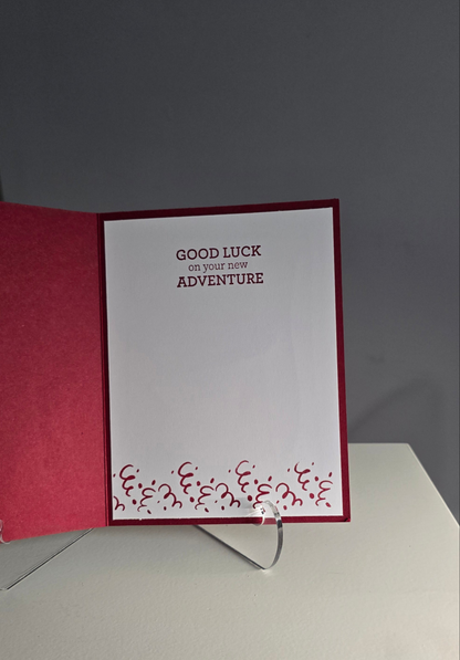 Handmade Congratulations Card