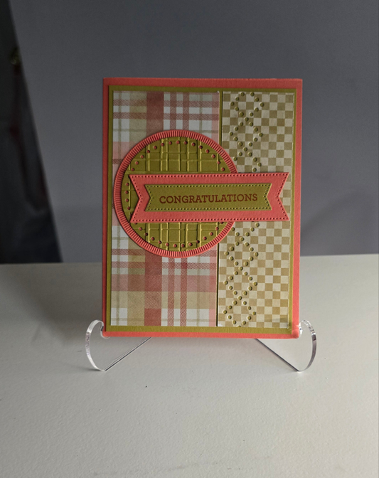 Handmade Congratulations Card