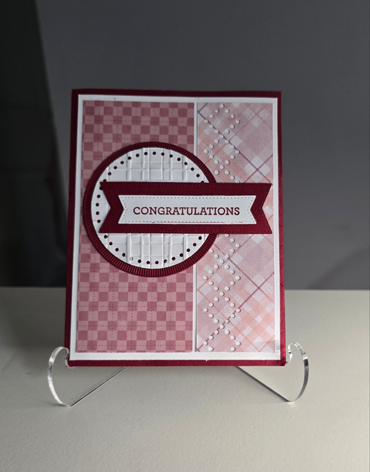 Handmade Congratulations Card