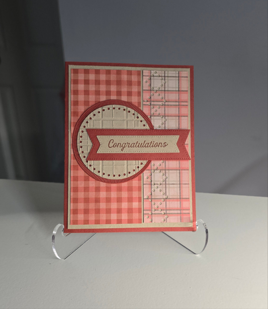 Handmade Congratulations Card