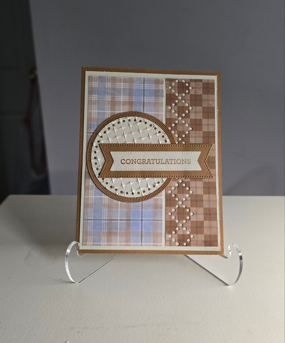 Handmade Congratulations Card
