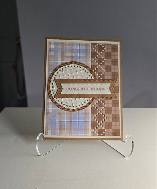 Handmade Congratulations Card