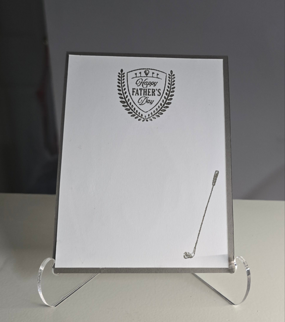 Handmade Father's Day Card