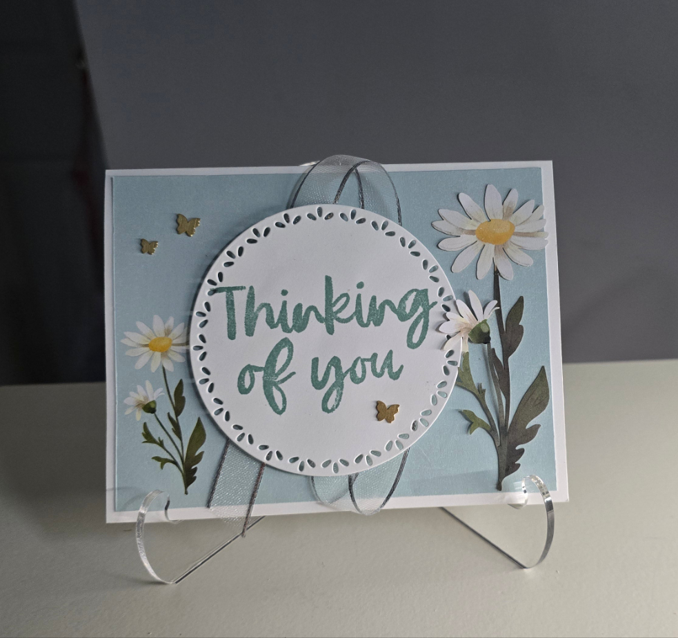 Handmade Thinking of You Card